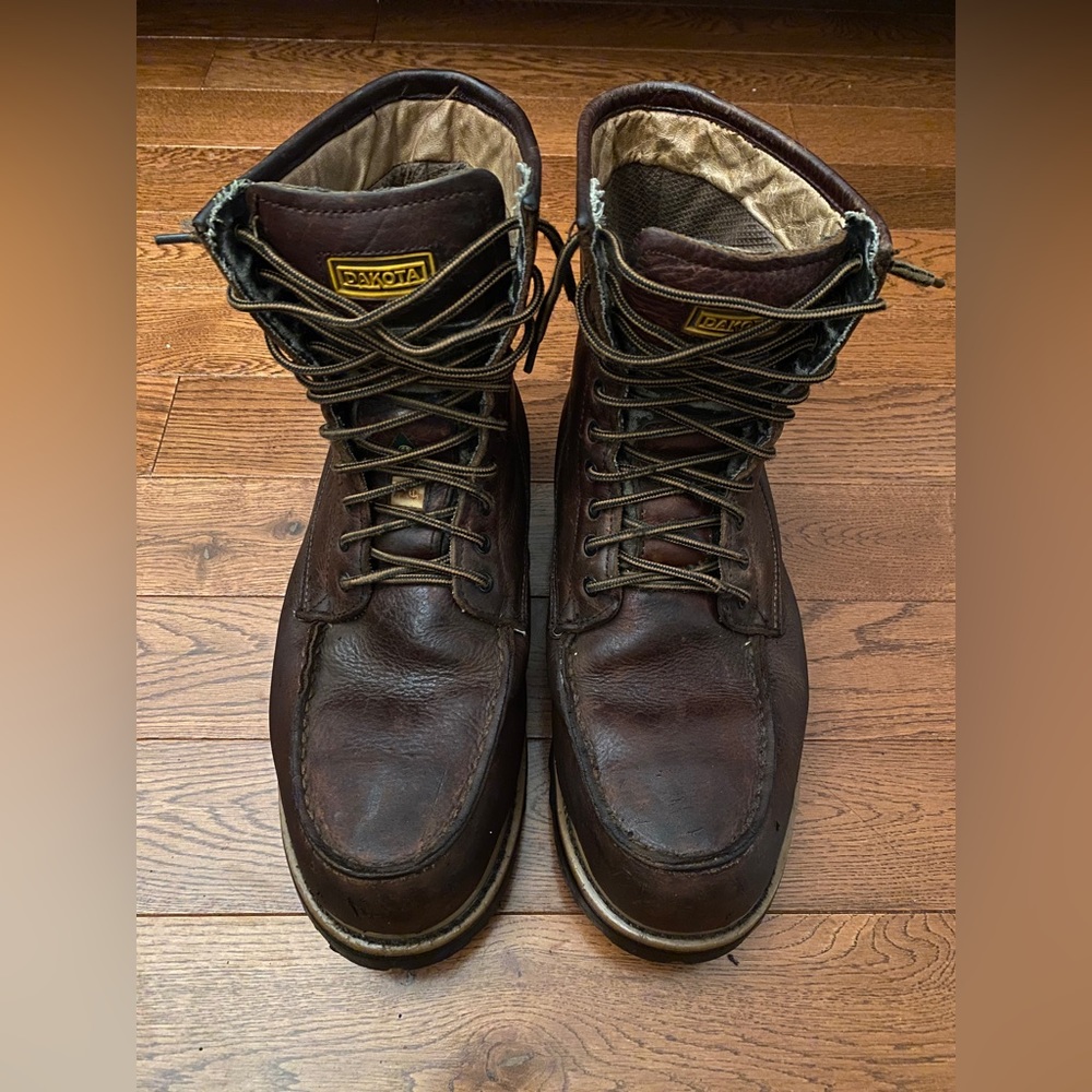 Dakota Steel Toe Work Boots